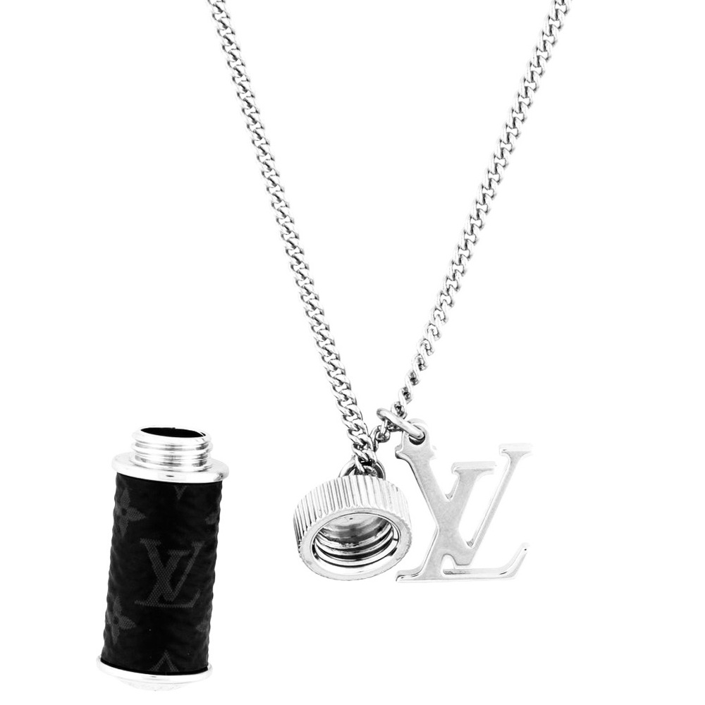 Louis Vuitton Monogram Eclipse Charm Necklace - image 4